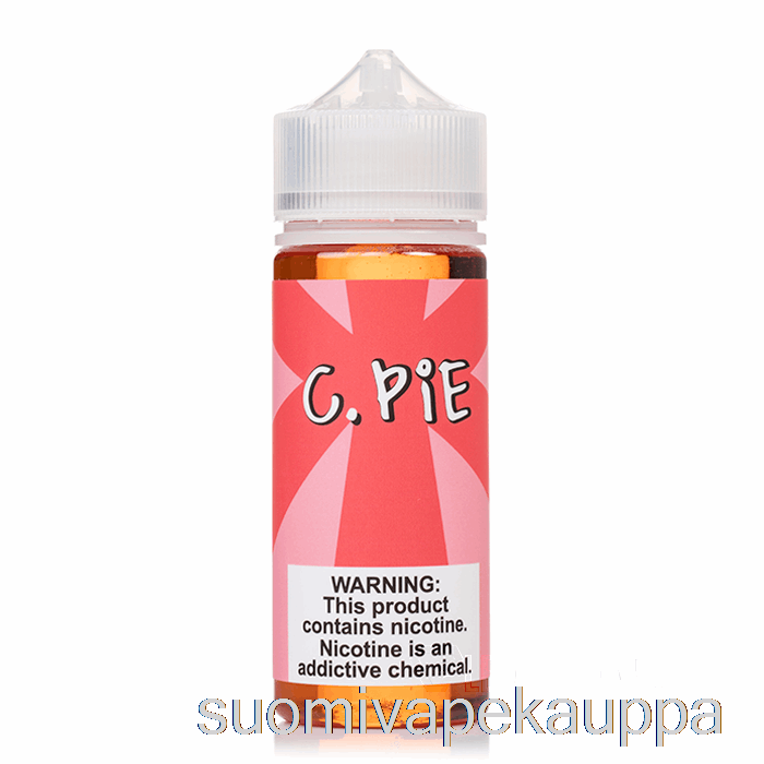 Vape Netistä C. Piirakka - Food Fighter - 120ml 0mg